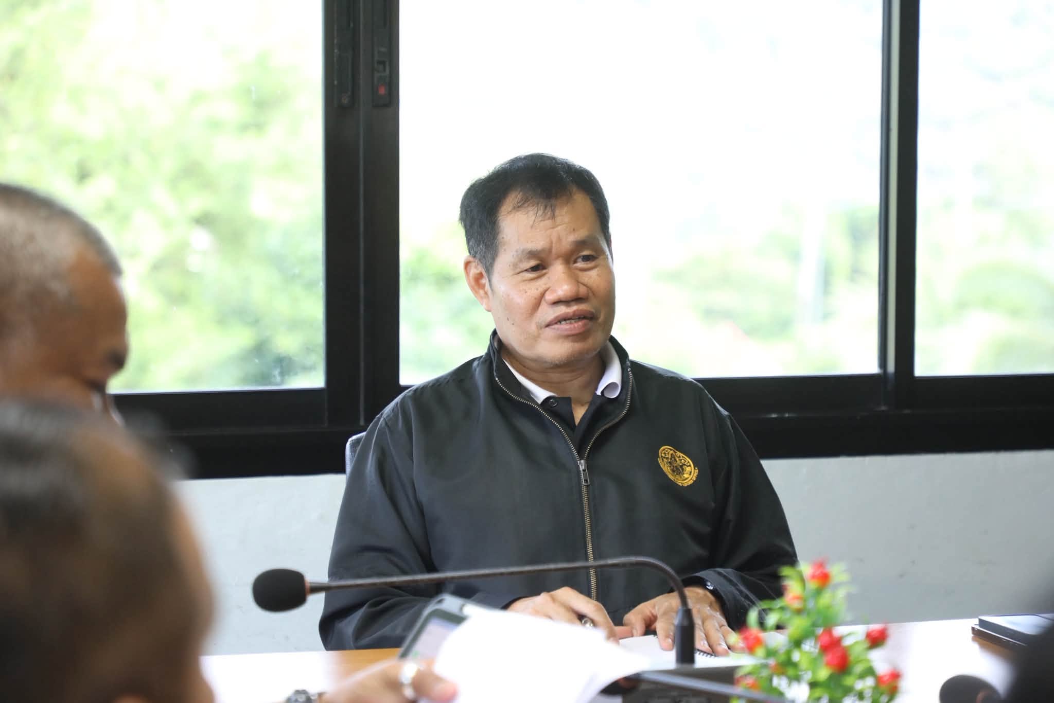 title - ส.ป.ก. ประชุมเตรียมความพร้อมงานติดตาม รมช. ลงพื้นที่ตรวจราชการในพื้นที่จังหวัดภูเก็ต